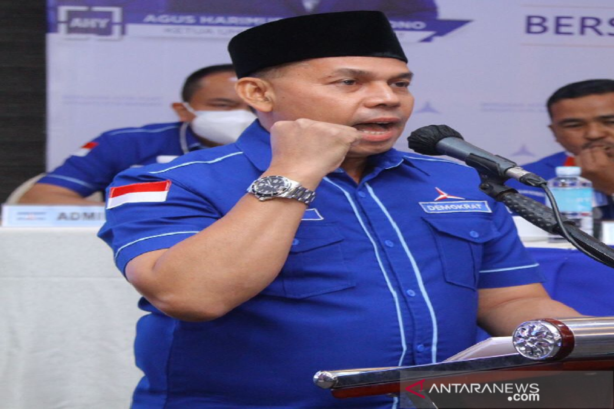 AHY tetapkan Muslim sebagai Ketua Demokrat Aceh periode 2021-2026