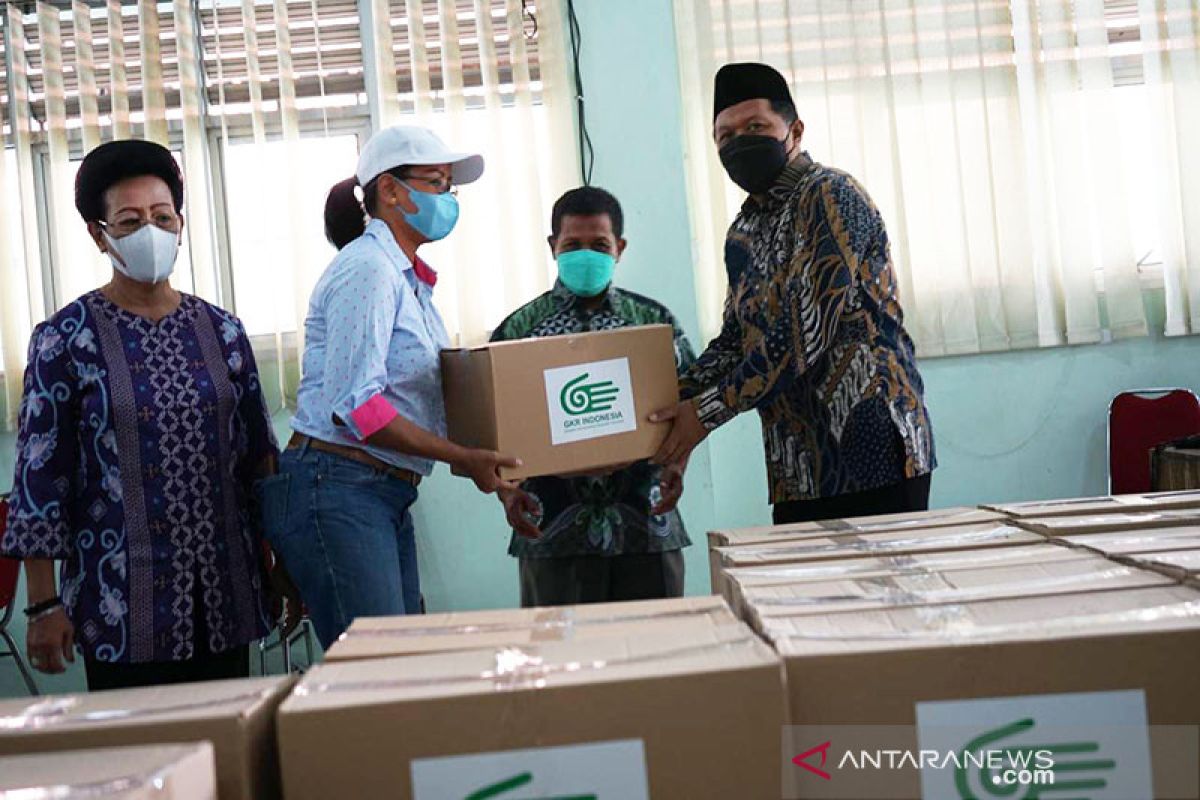 GKR Hemas minta  warga Cangkringan tidak menambang pasir