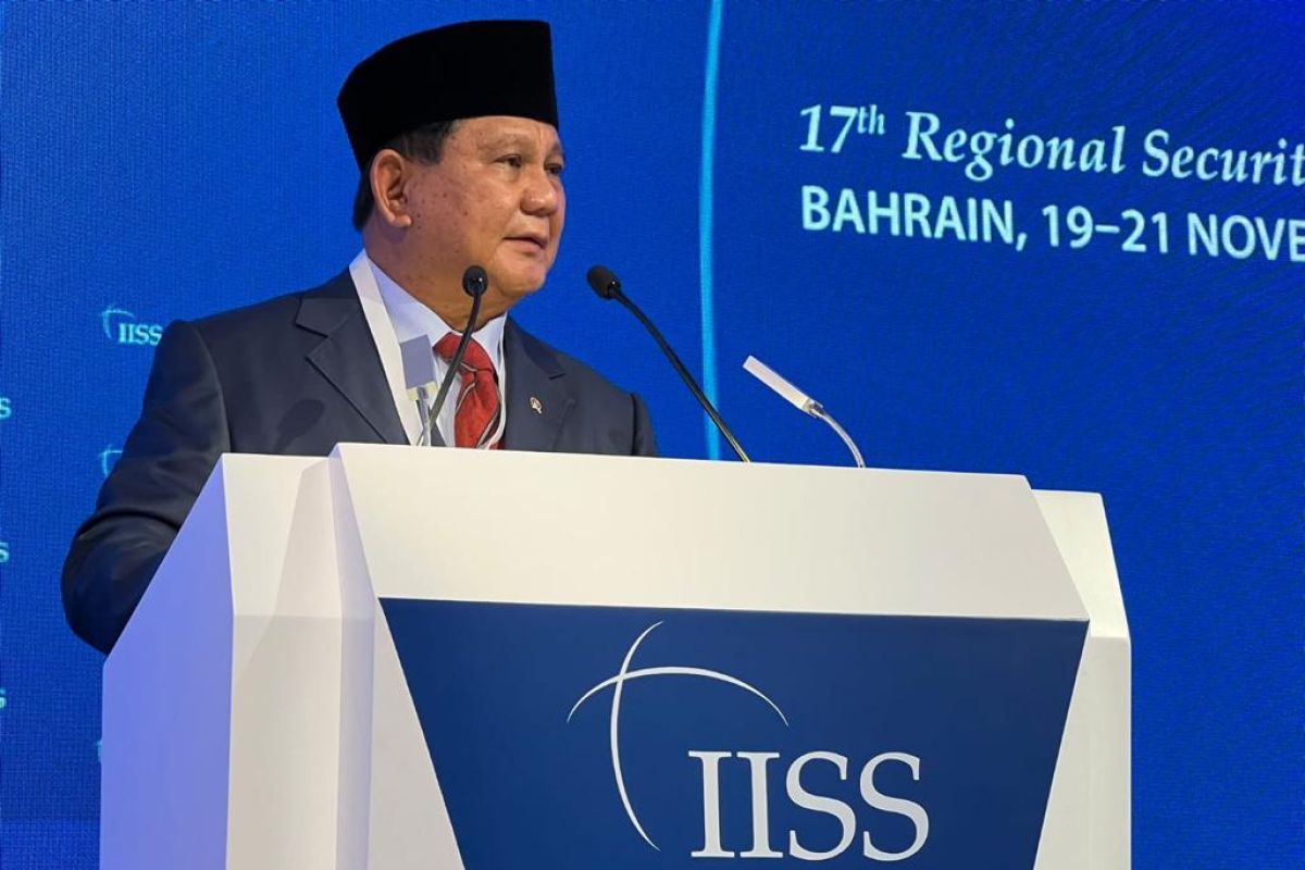 Menhan Prabowo menegaskan komitmen Indonesia dukung perdamaian di Palestina