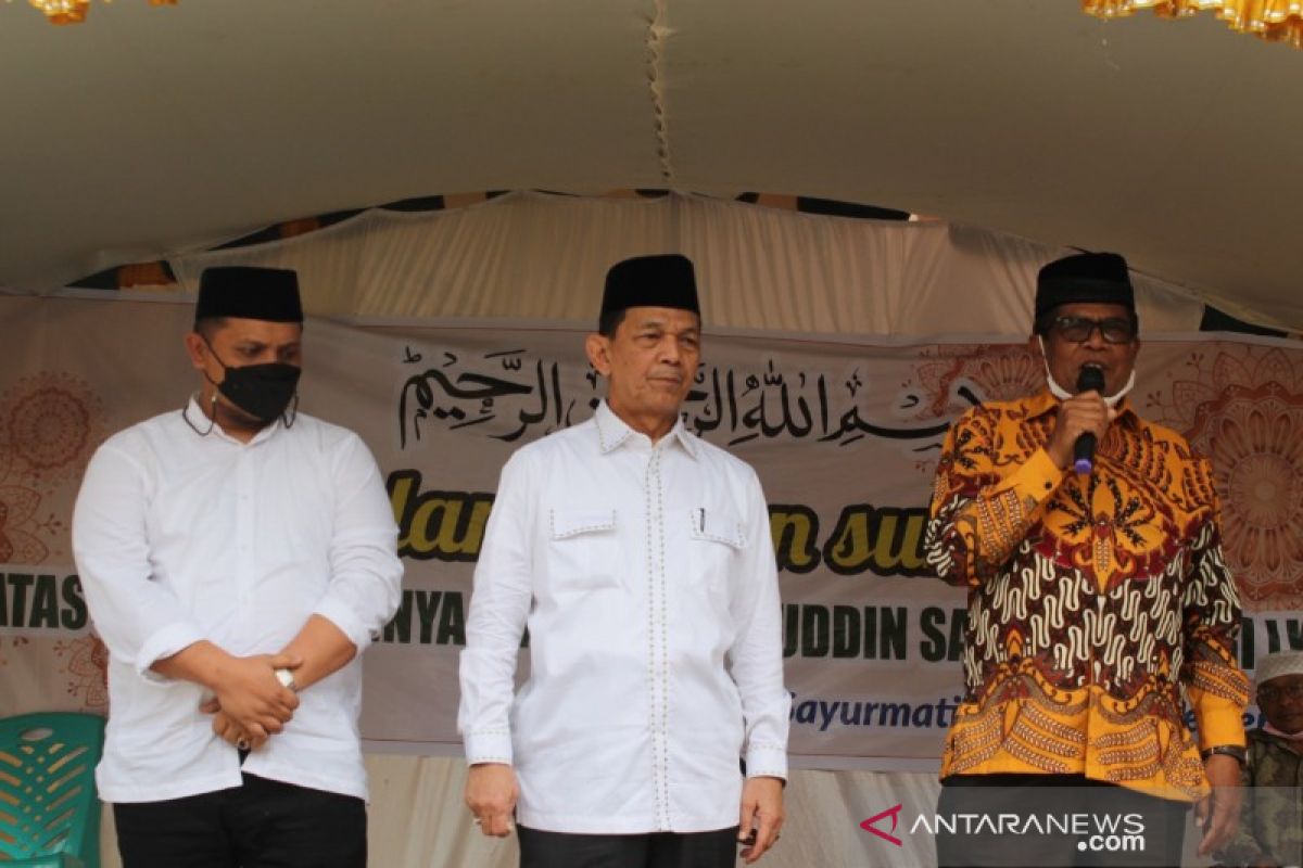 Anggota DPRD Tapsel harap Syahrul Pasaribu terus giring 