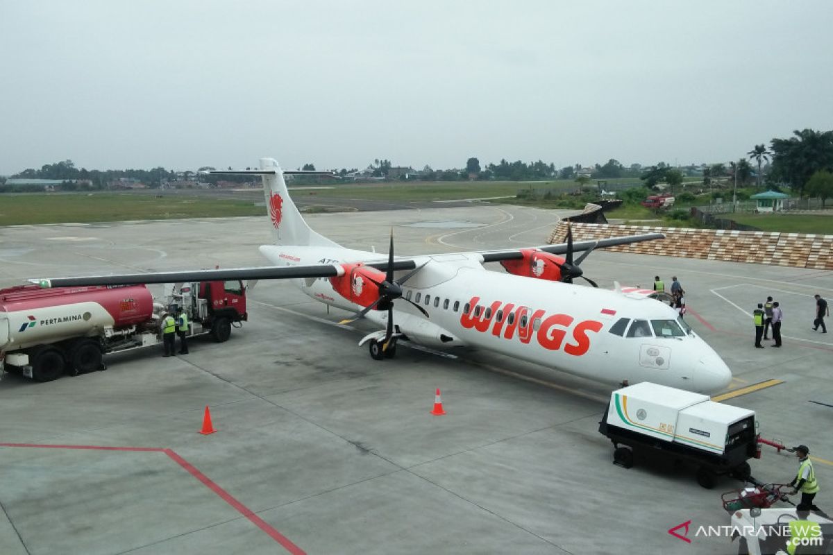 Mulai 1 Desember Wings Air buka kembali rute Jambi-Kualanamu