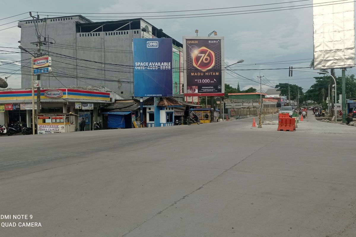 Jalan Darul Hikmah, perbatasan Mataram dengan Lombok Barat bakal dilapisi hotmix