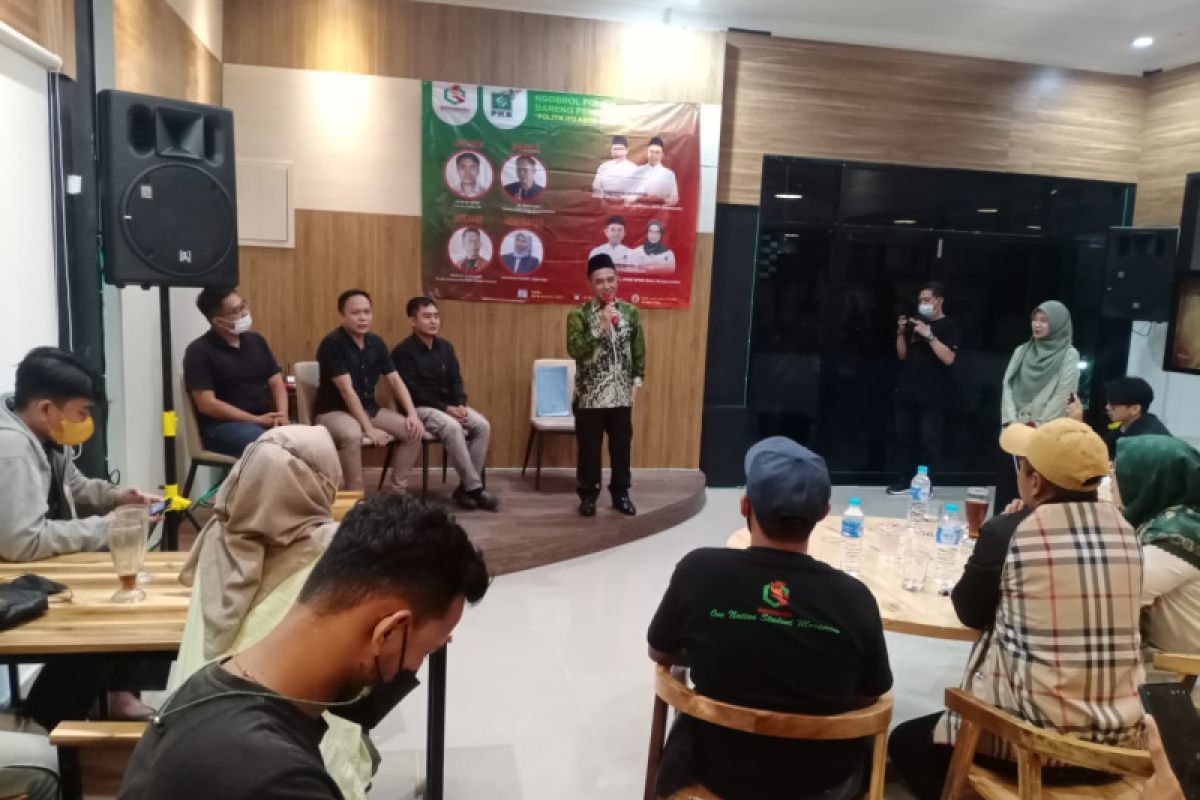 Wawalkot Banjarmasin: Pemuda jangan jaim dan anggap politik itu kotor