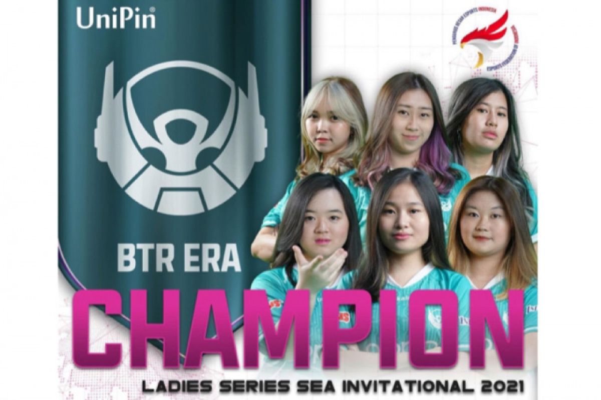 Belletron ERA juarai UniPin Ladies Series SEA Invitational