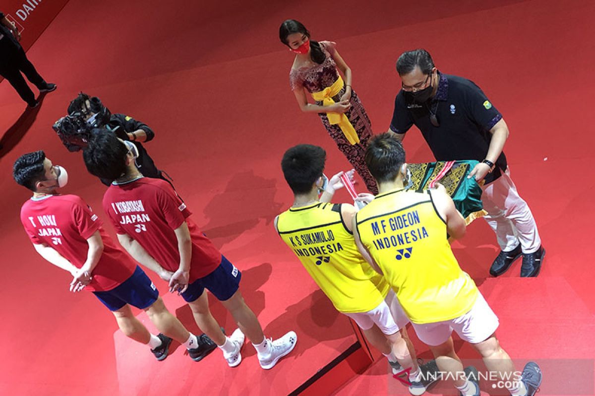 Dikalahkan Jepang, Minions gagal pertahankan gelar Indonesia Masters