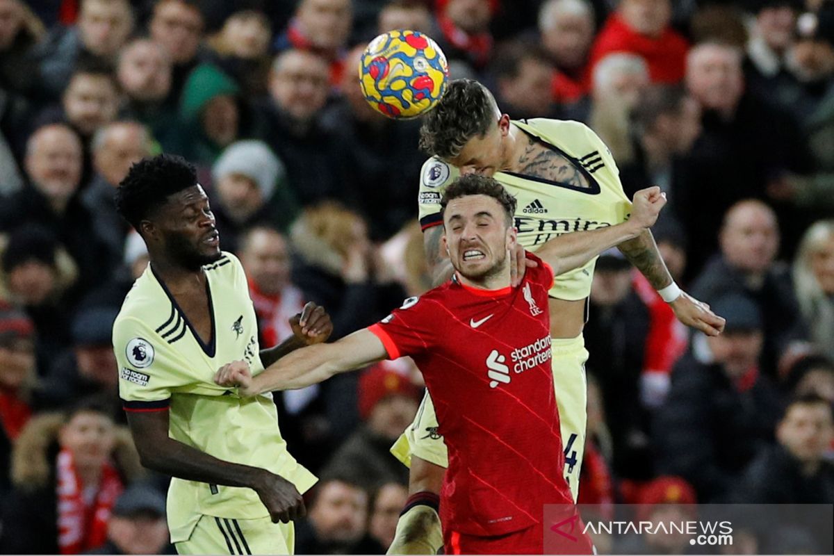 Semifinal Piala Liga Arsenal kontra Liverpool ditunda akibat COVID-19