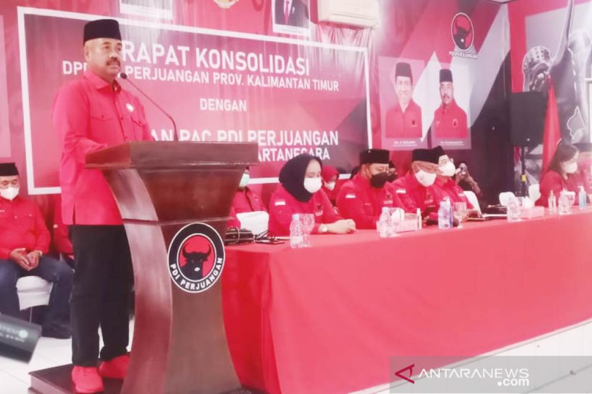 Edi Damansyah jabat Ketua DPC PDI-P Kukar