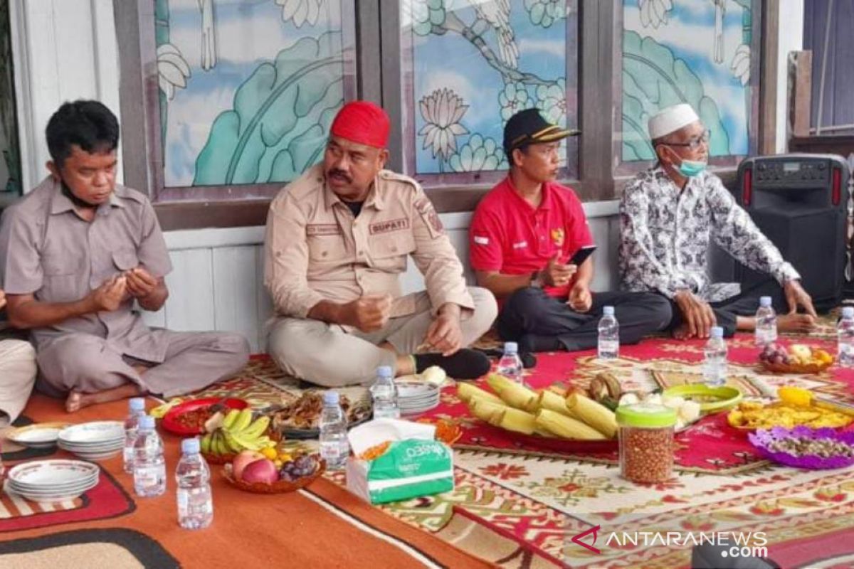 Bupati Kutai Kartanegara resmikan Pamsimas di Desa Siran