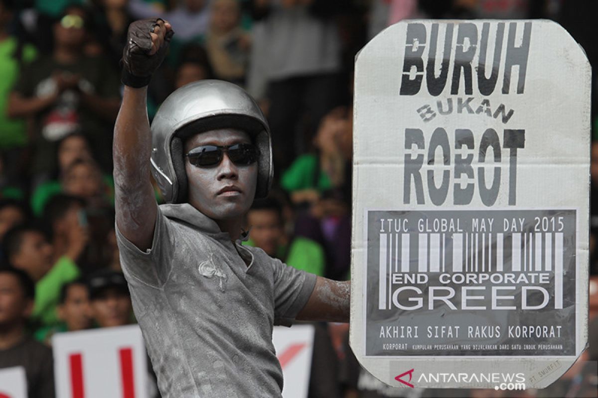 Jaktim gelar Ketupat May Day 2022 sambut Hari Buruh