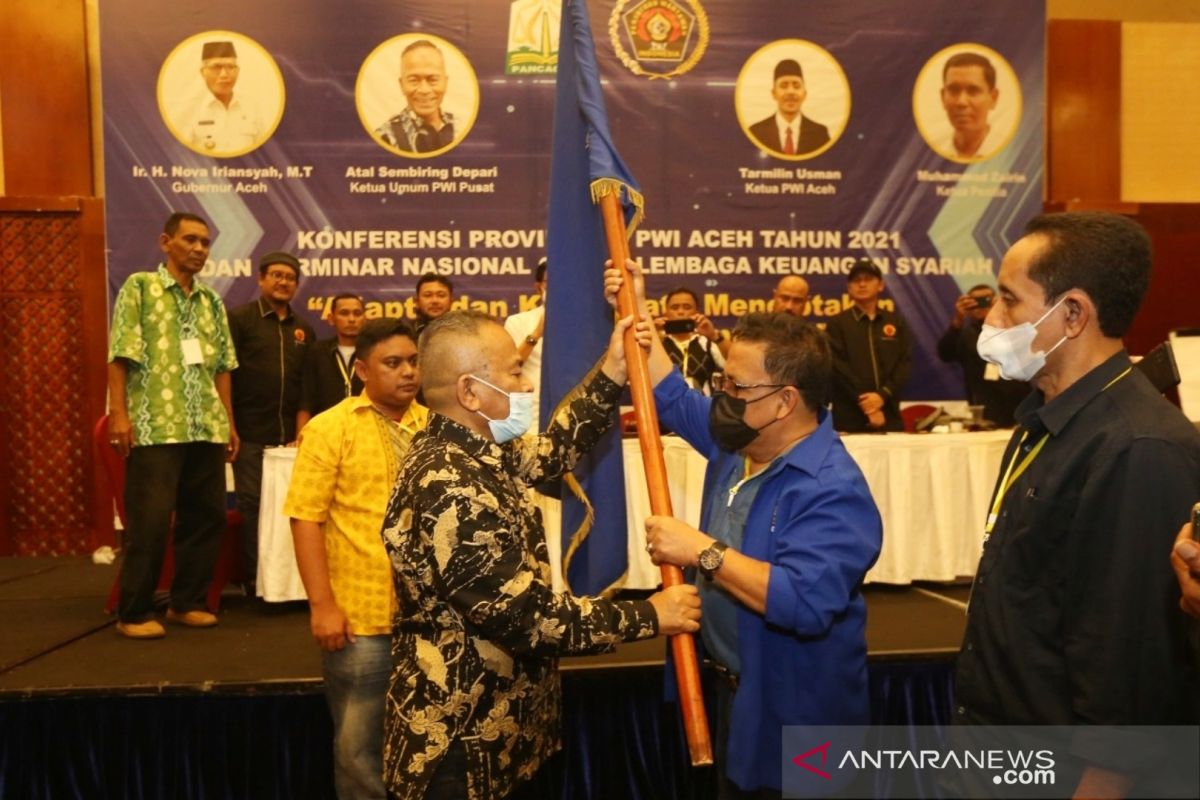 Raih 121 suara, M Nasir Nurdin terpilih sebagai Ketua PWI Aceh