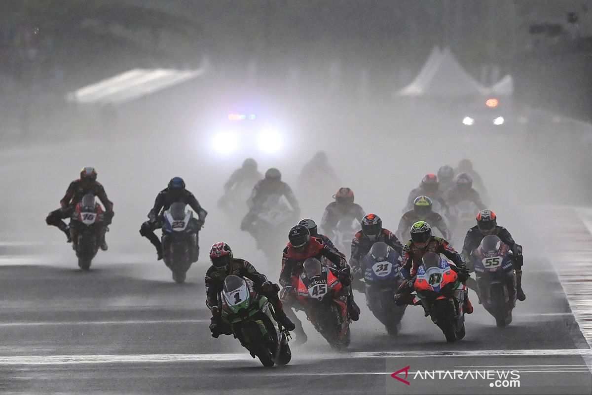 Sirkuit Mandalika tuan rumah WSBK seri kedua 2023