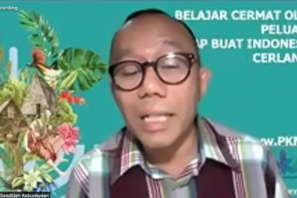 Ditjen Kebudayaan dorong kearifan lokal jadi pandu jangka panjang