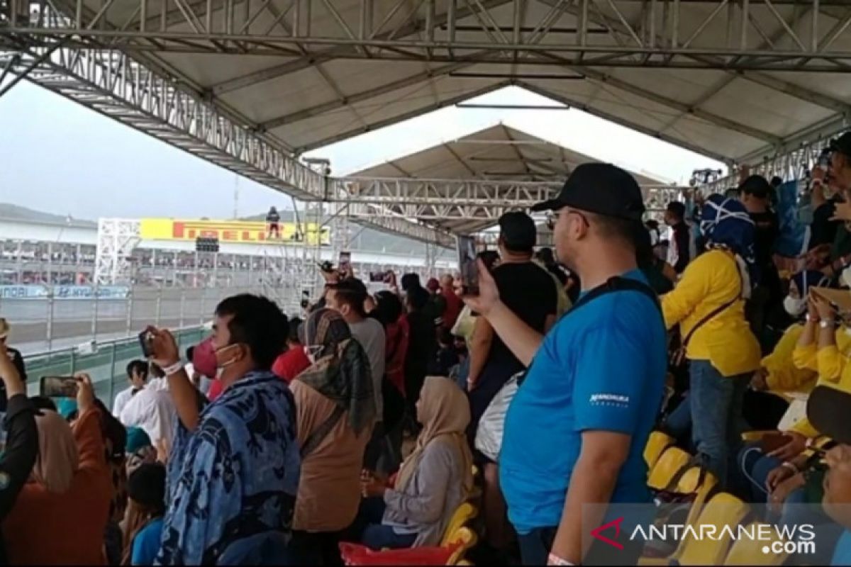 Lagu Indonesia Raya berkumandang di Sirkuit Mandalika