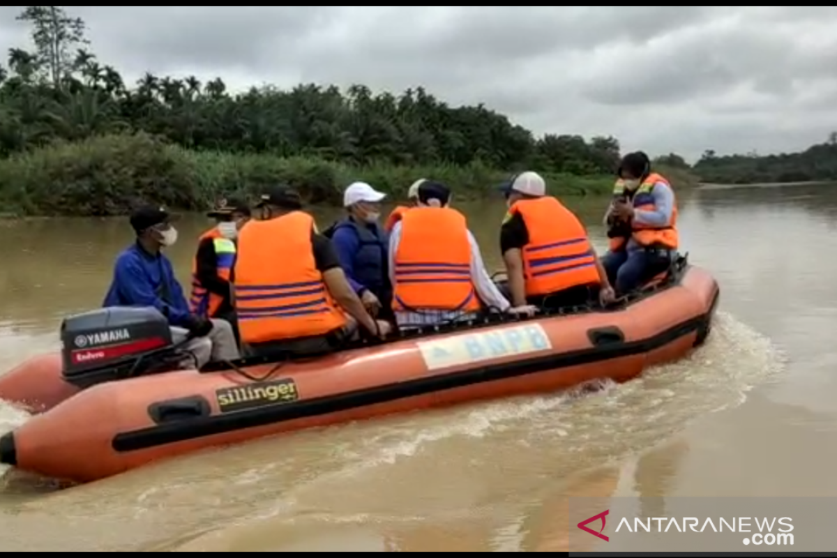 Gawat, tim ekspedisi temukan ratusan titik rawan erosi di Sungai Indragiri