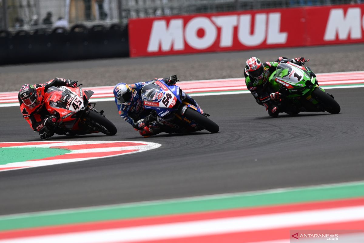 Toprak Razgatlioglu juara dunia World SBK 2021 - ANTARA News