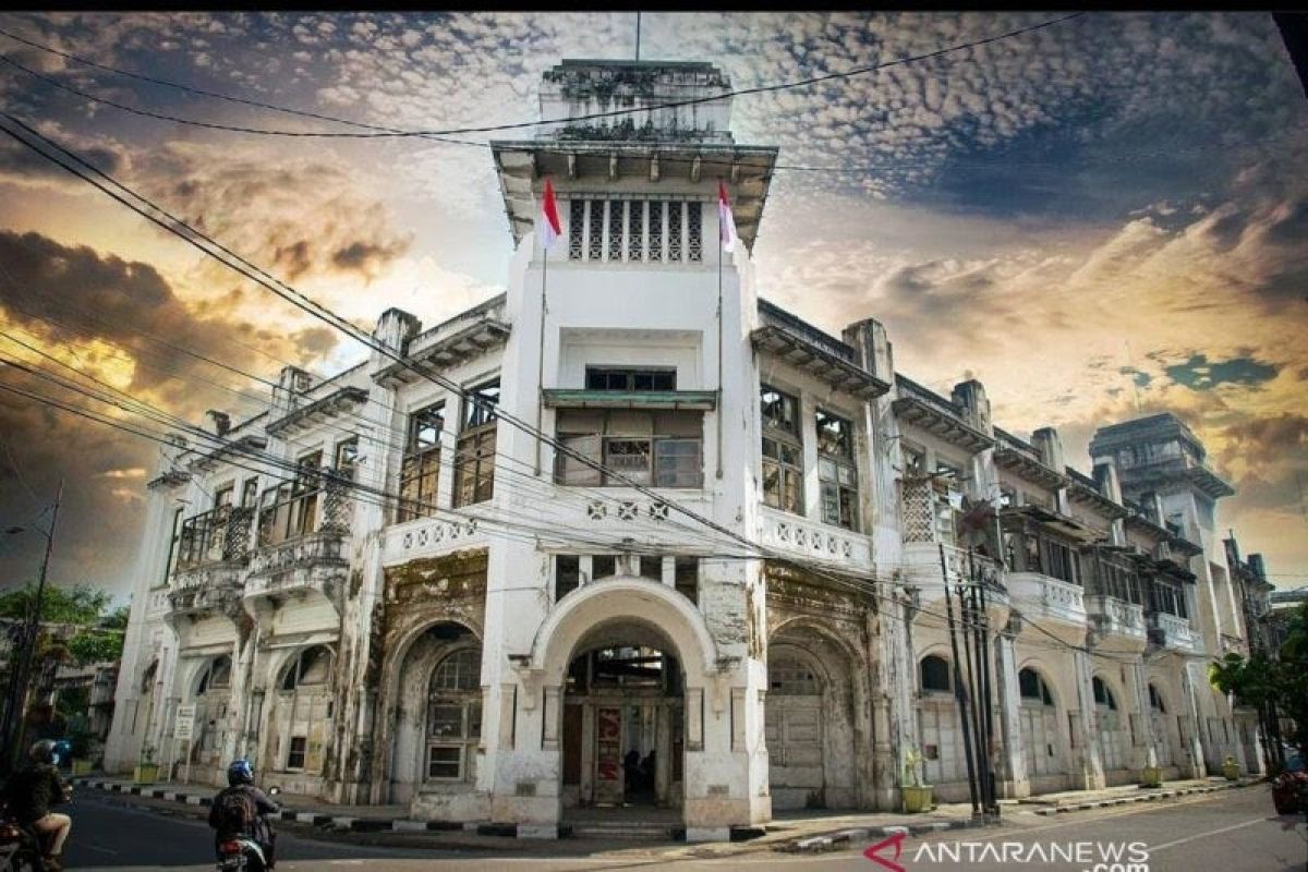 Uniknya Kota Lama Kesawan yang menjadi destinasi wisata baru di Medan