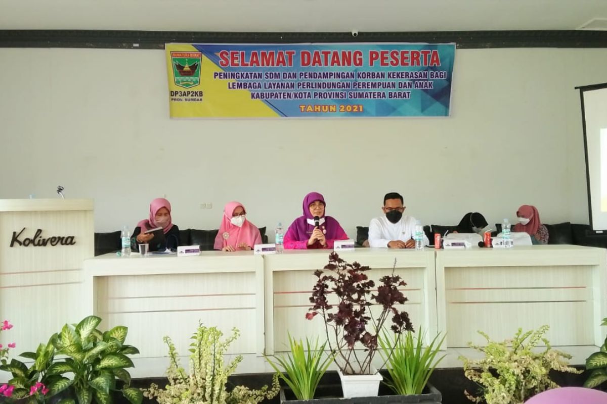 DP3AP2KB Sumbar tingkatkan peranan Lembaga Layanan Perlindungan Perempuan dan Anak