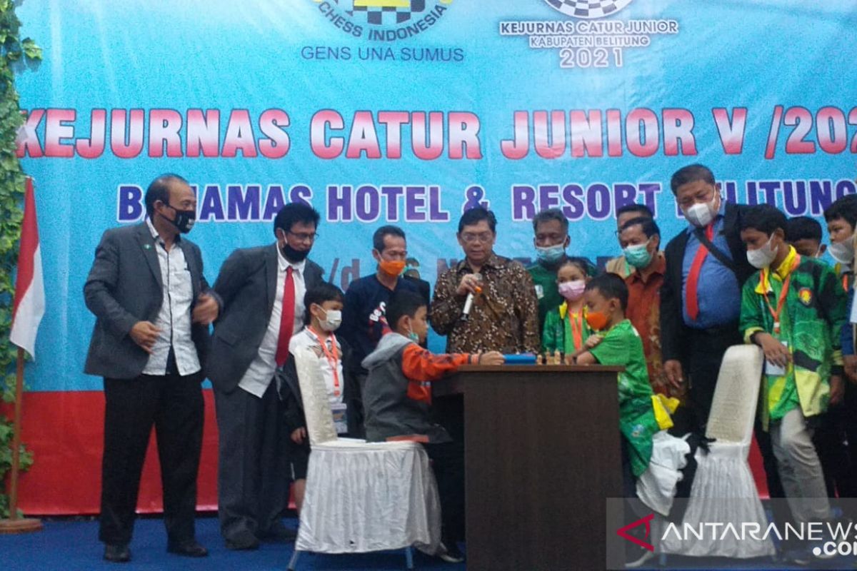 271 pecatur ikuti kejuaraan nasional Junior