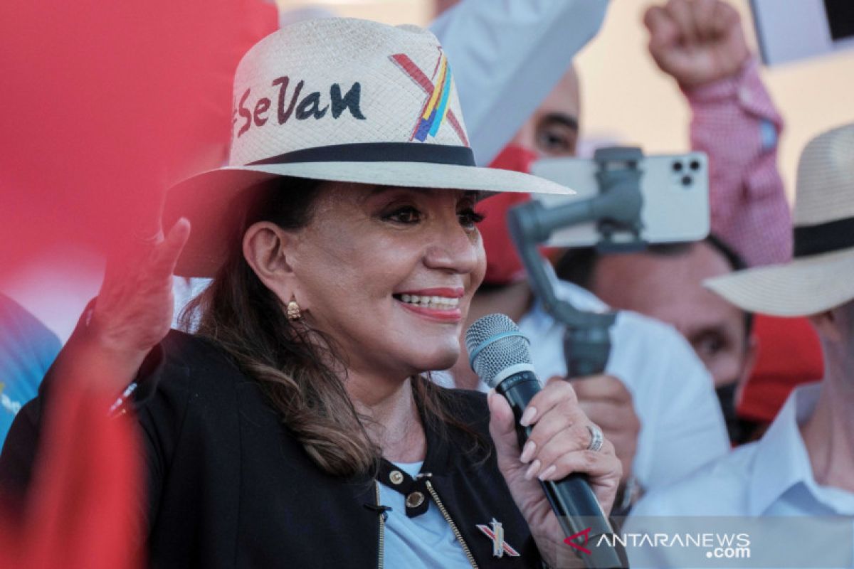 Presiden Honduras Xiomara Castro terpapar COVID-19