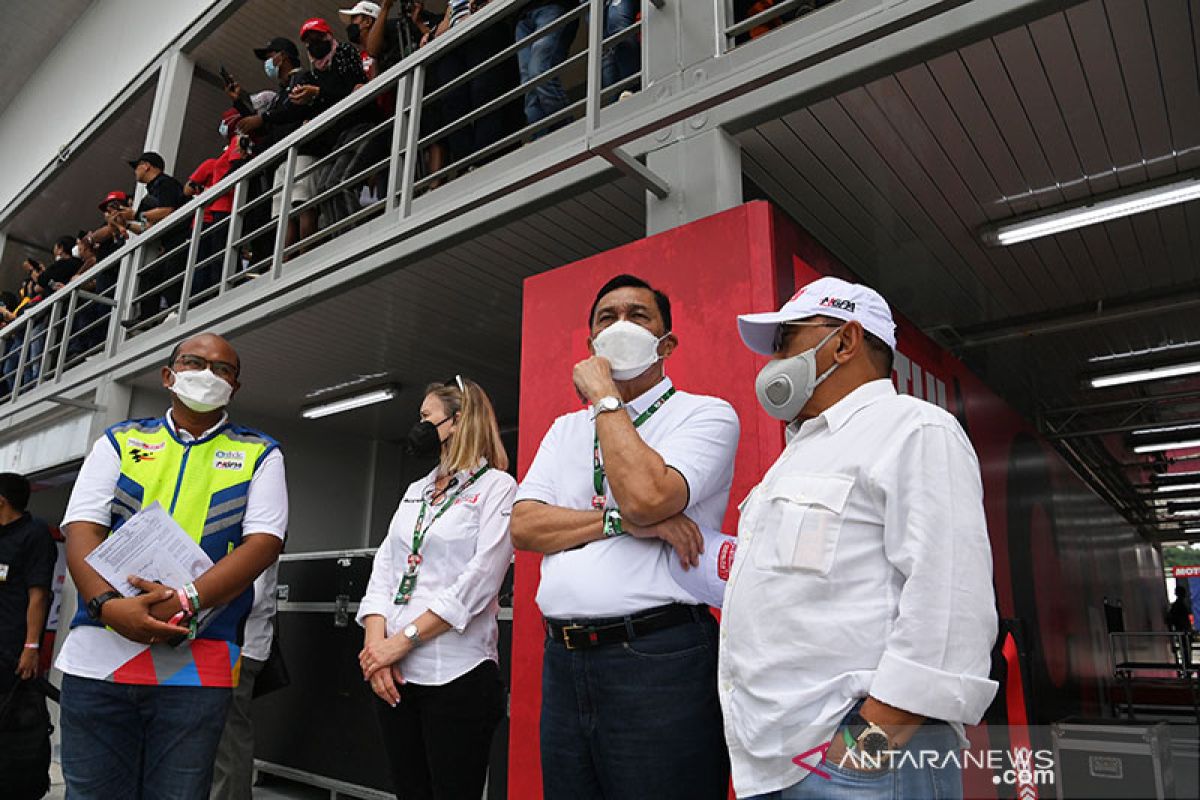 Luhut: WSBK Mandalika ditonton 1,6 miliar penduduk dunia