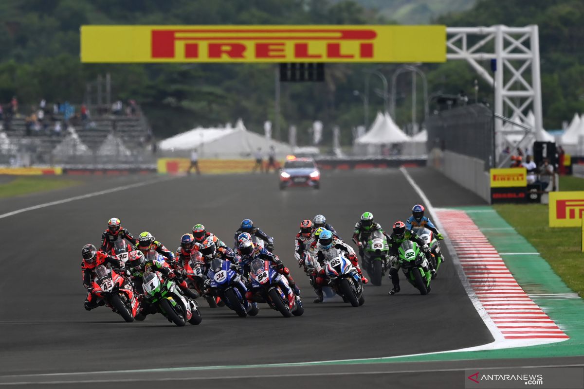 WSBK rilis kalender sementara 2022