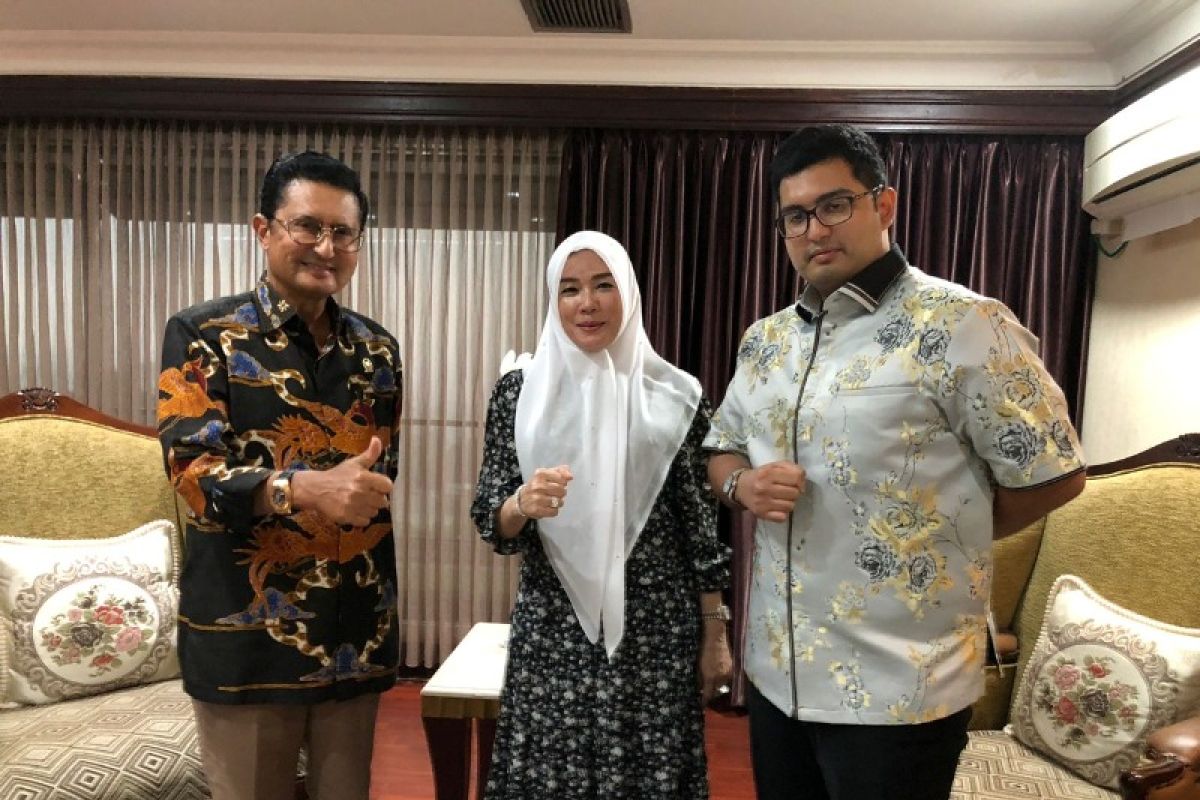 Fadel Muhammad dukung Dian Nufarida jadi Ketua Kadin Depok 2021-2026