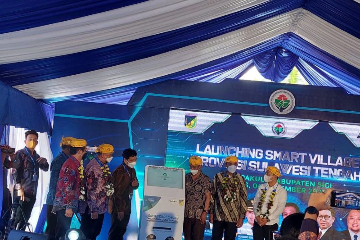 Pemkab Sigi:  Program smart village percepat pembangunan desa