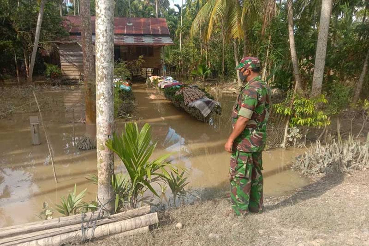 BPBD: Banjir kembali rendam tiga kecamatan di Aceh Utara