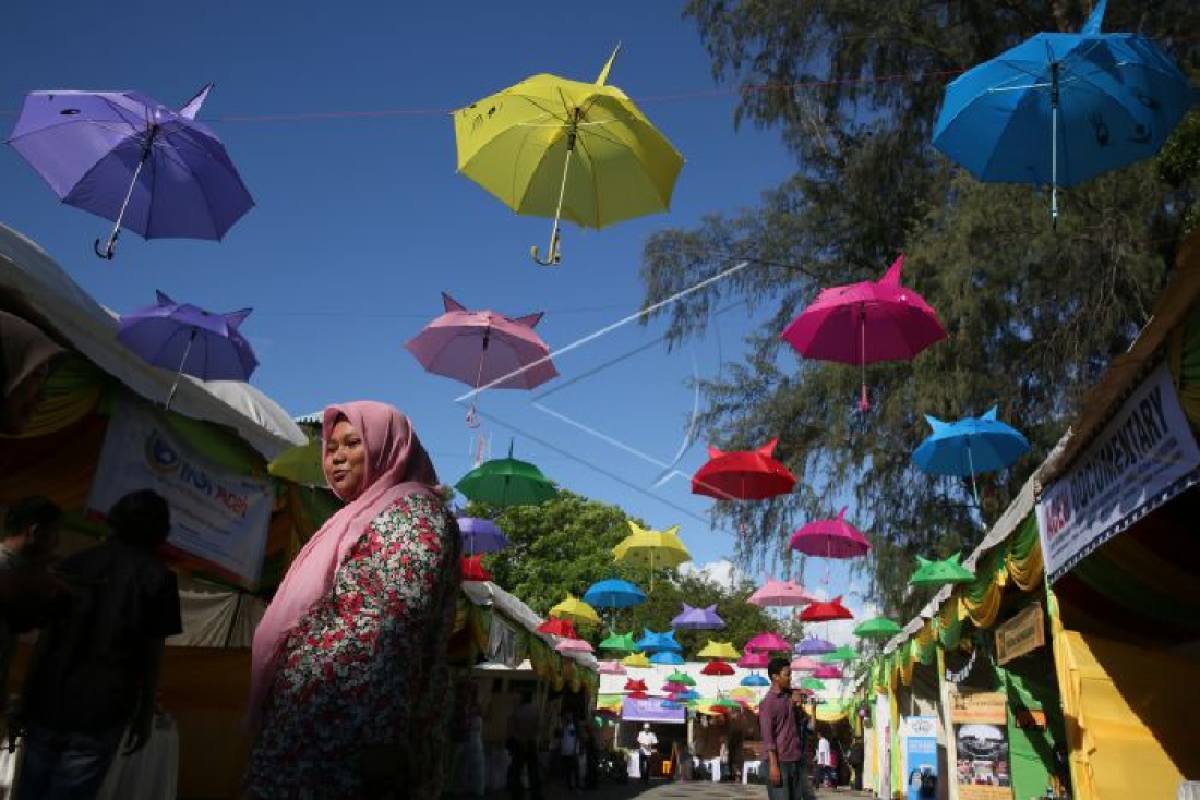 Aceh angkat potensi ekonomi kreatif daerah dengan Pekan Raya Cahaya