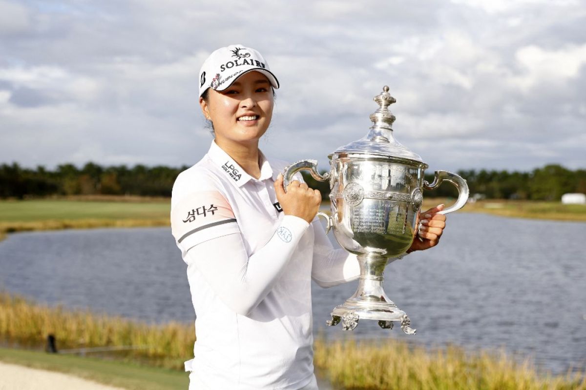 Ko Jin-Young juarai LPGA tour