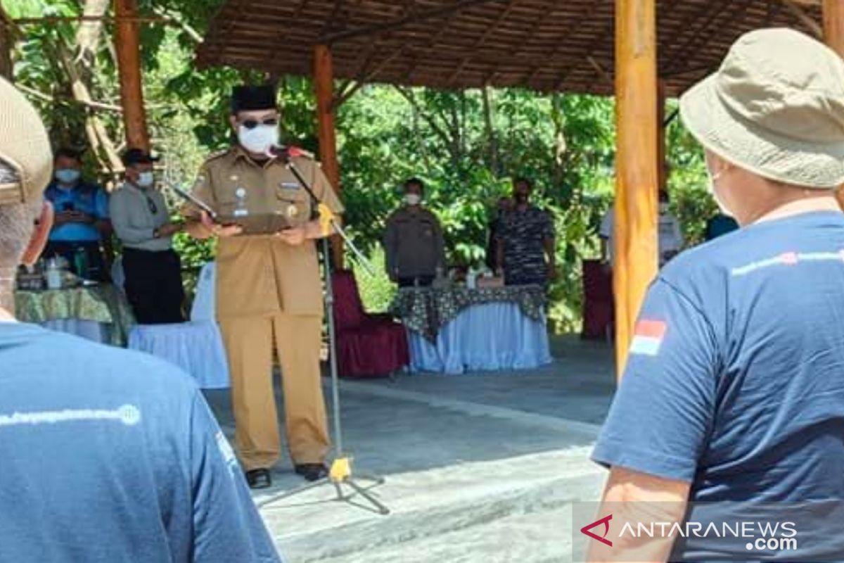 Gubernur Kalsel kukuhkan Komunitas Dangsanak Geopark Meratus