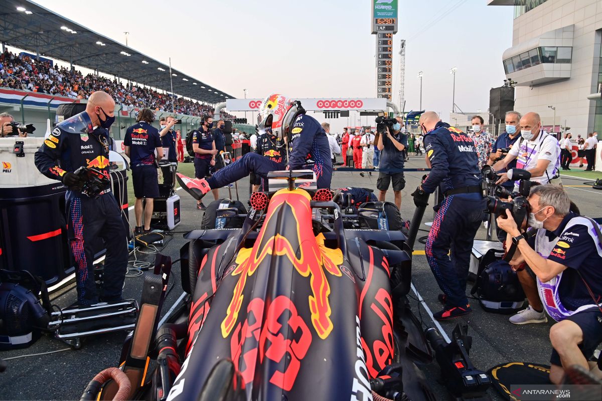 ExxonMobil pacu Red Bull optimalkan dua seri F1 di Arab dan Abu Dhabi