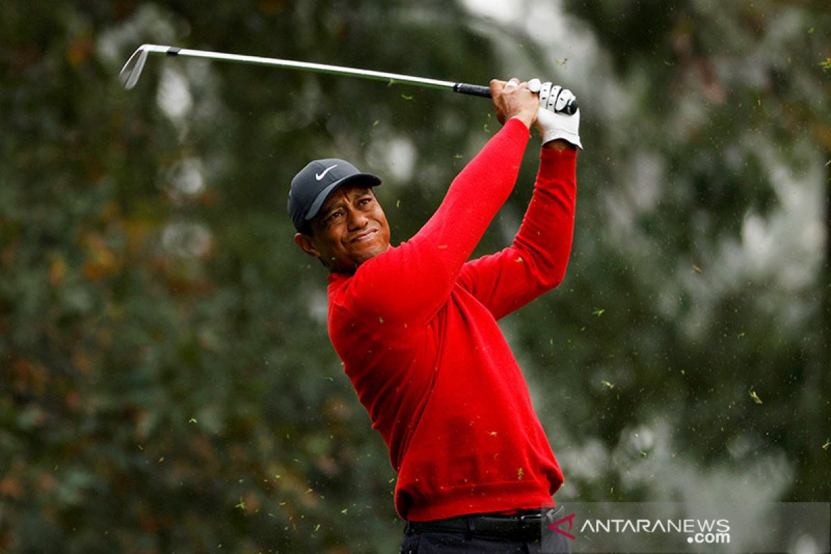 Setahun pasca kecelakaan, Woods masih "jauh" untuk kembali ke turnamen