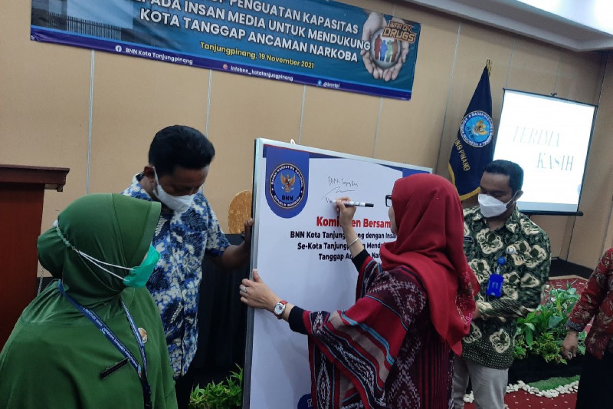 BNN Tanjungpinang rehabilitasi 65 pecandu narkoba ada dari PNS