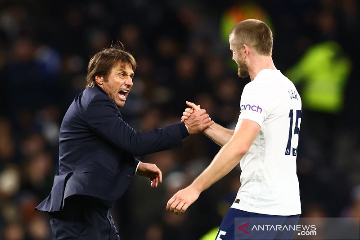 Conte nilai penampilan babak kedua lawan Leeds bukti Tottenham berkarakter