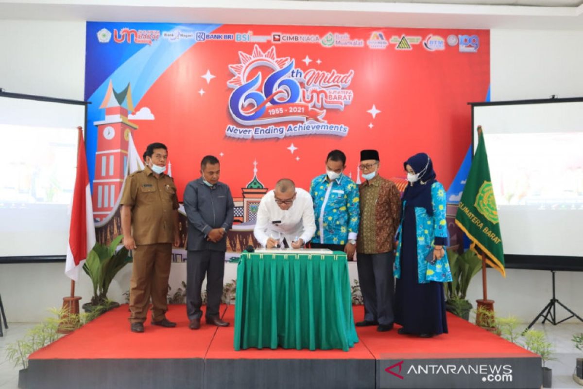 Harapan Wako Payakumbuh dimilad ke-66 Universitas Muhammadiyah Sumbar