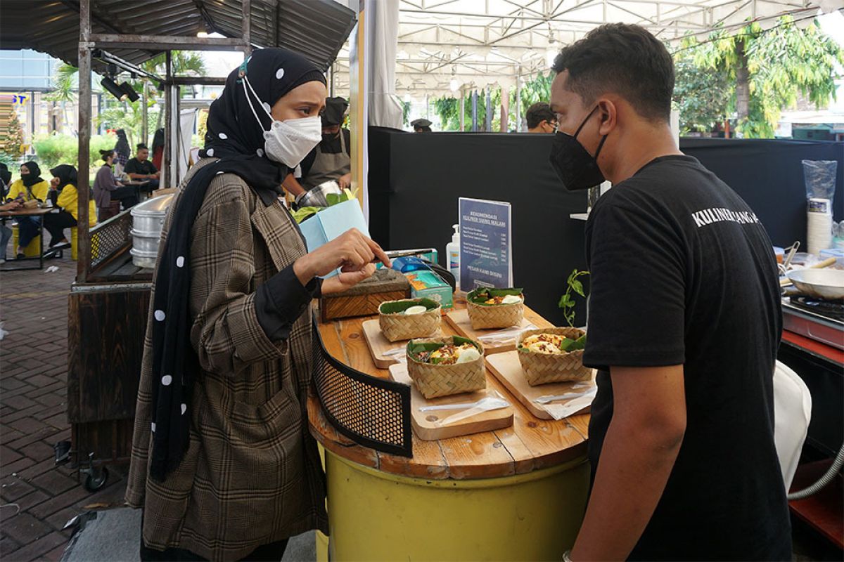 Pemkot Kediri gelar Festival Street Food dorong PKL lebih maju