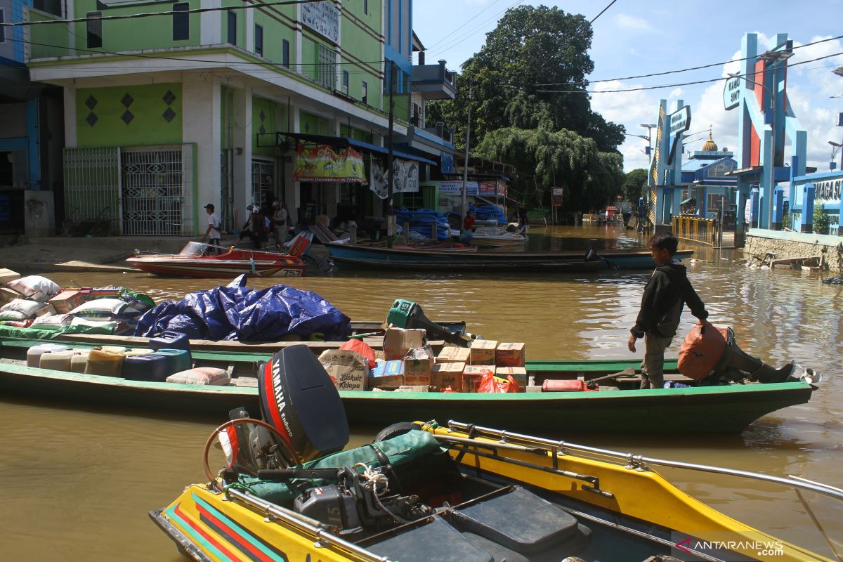Memahami banjir Sintang setelah sebulan terendam air