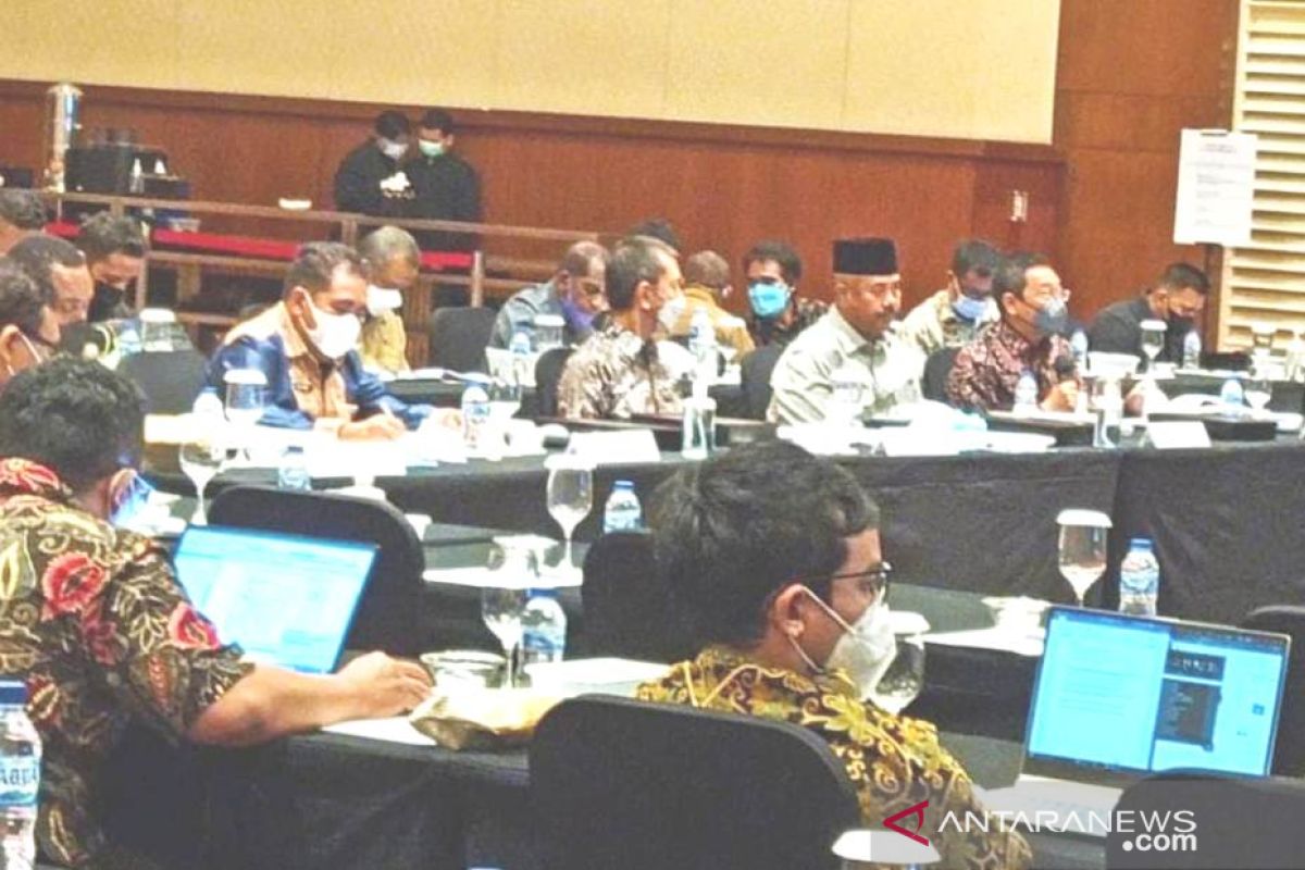 Bupati Kukar paparkan RDTR di Kementerian ATR/BPN RI