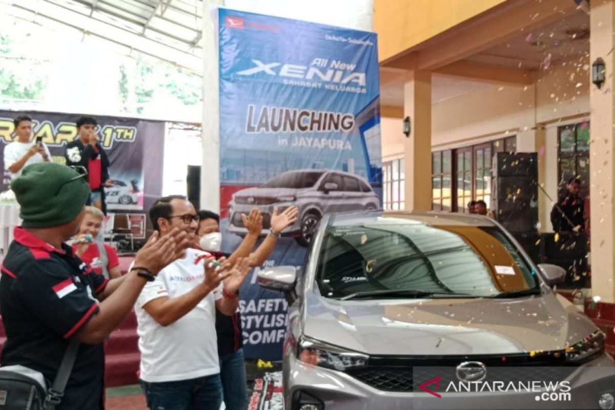 Mobil Daihatsu All New Xenia hadir di Jayapura