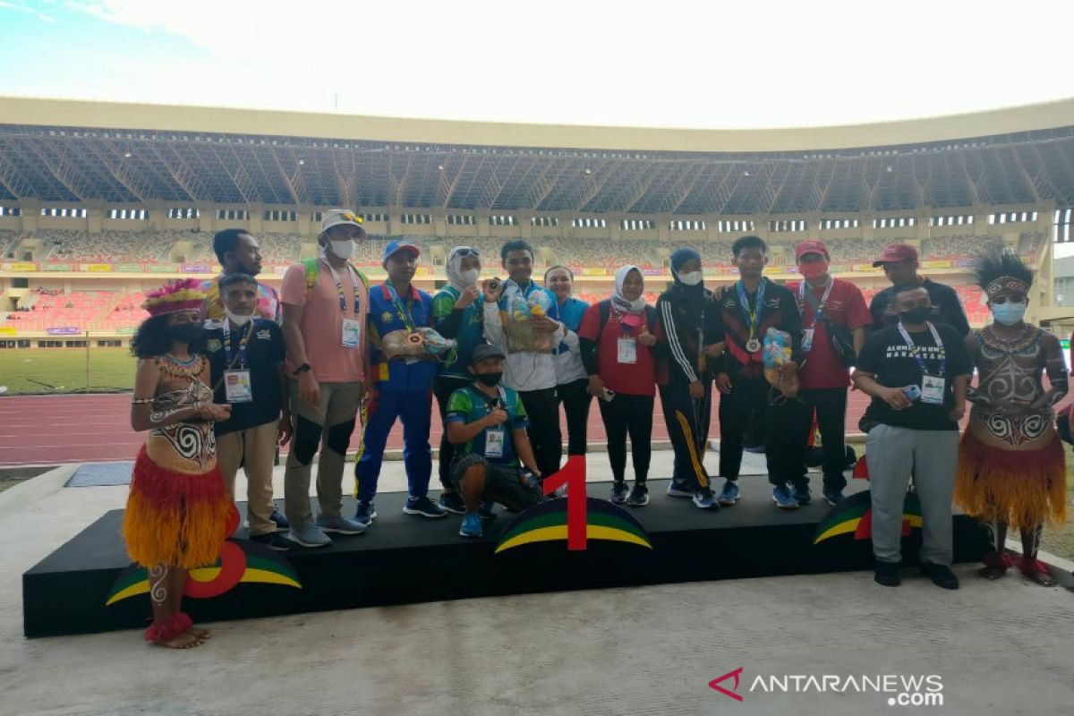 Bonus menanti atlet difabel peraih medali Peparnas Papua 2021