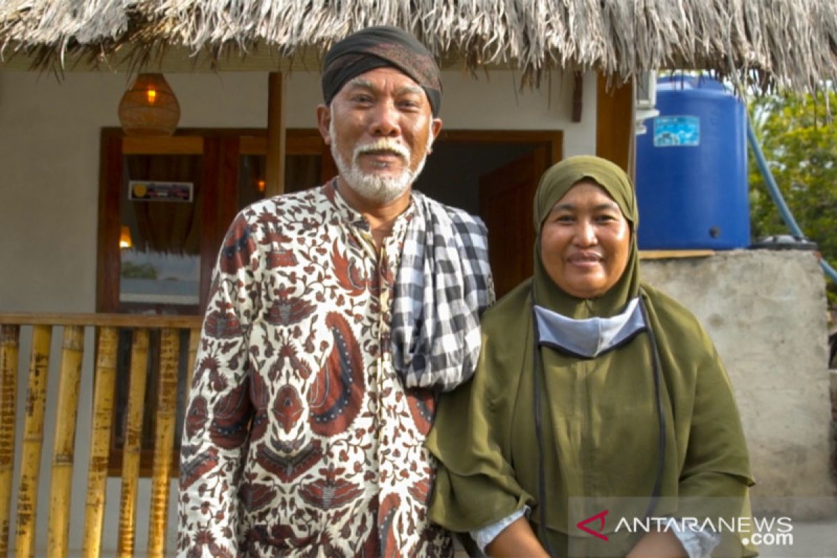 Warga Lombok kirim salam sayang kepada Jokowi