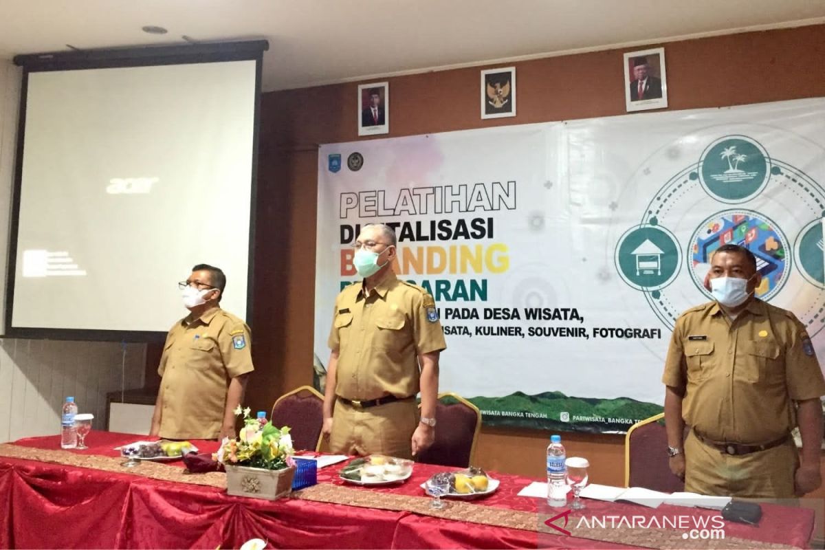 Pemkab Bangka Tengah kembangkan potensi desa wisata berbasis digitalisasi