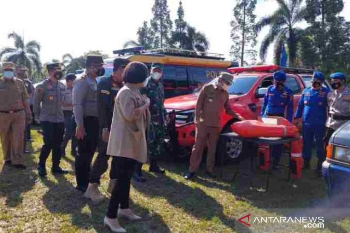 Pemkab Bangka Tengah perkuat koordinasi antisipasi bencana alam