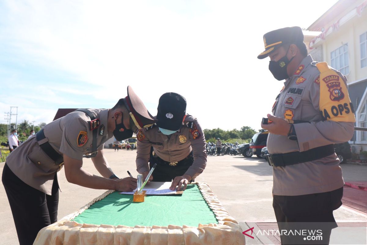 Kasat Reskrim Polres Meranti dimutasi, ini penggantinya