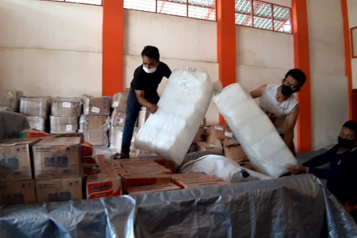 BPBD Sulsel salurkan bantuan bagi korban banjir Tana Toraja dan Bantaeng