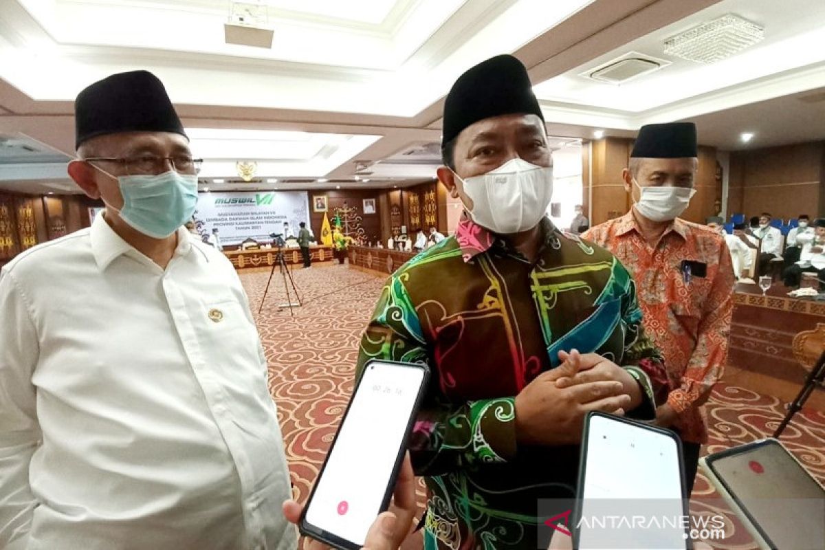 Wagub Kalteng minta ormas Islam tingkatkan peran dalam pembangunan