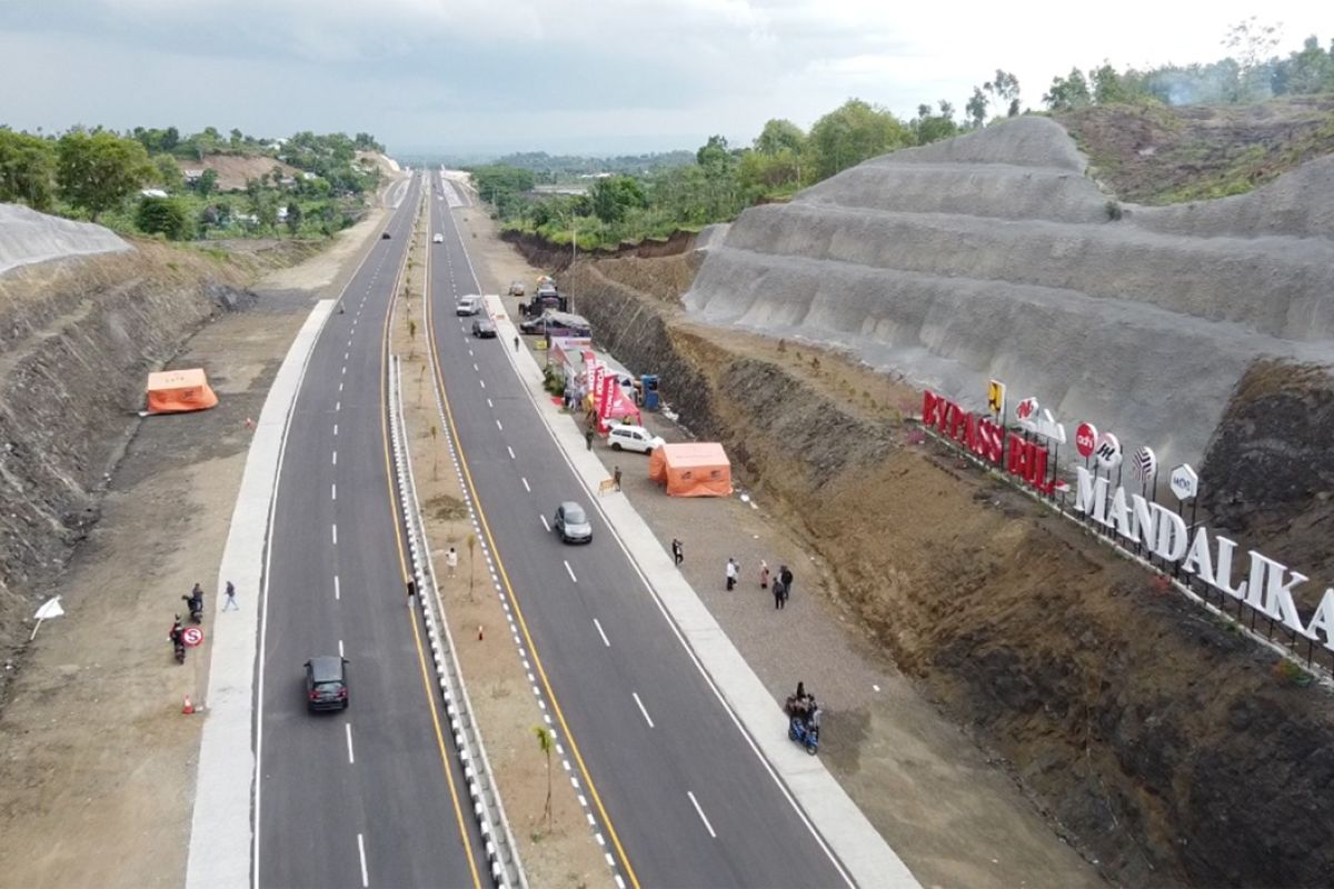 Mandalika SEZ bypass road supports economy, tourism: KSP