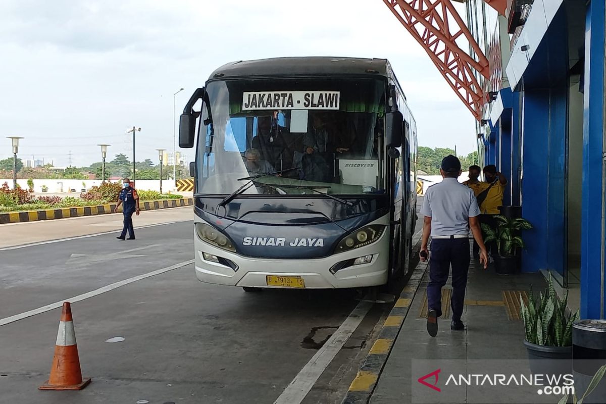 Terminal Pulo Gebang tunggu arahan pusat terkait libur Natal