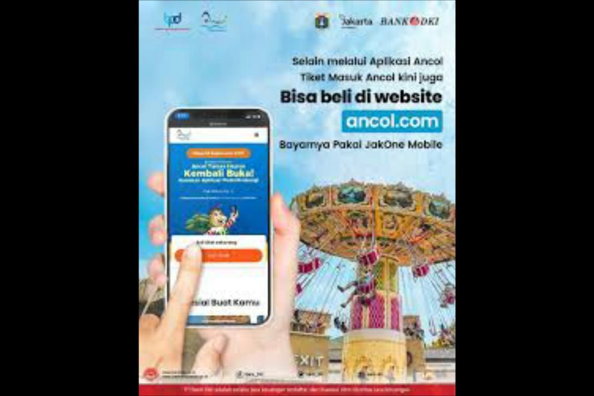 Wisata ke Ancol bisa beli tiket gunakan layanan JakOne Mobile